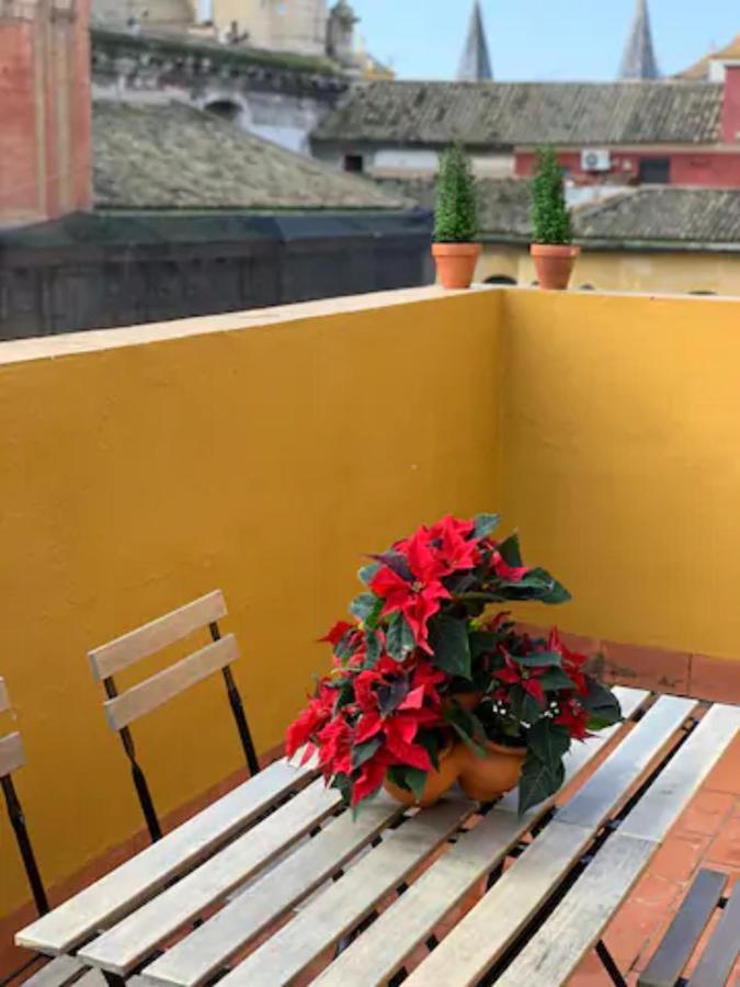 Ferienwohnung The Bell Ringer House Sevilla Exterior foto