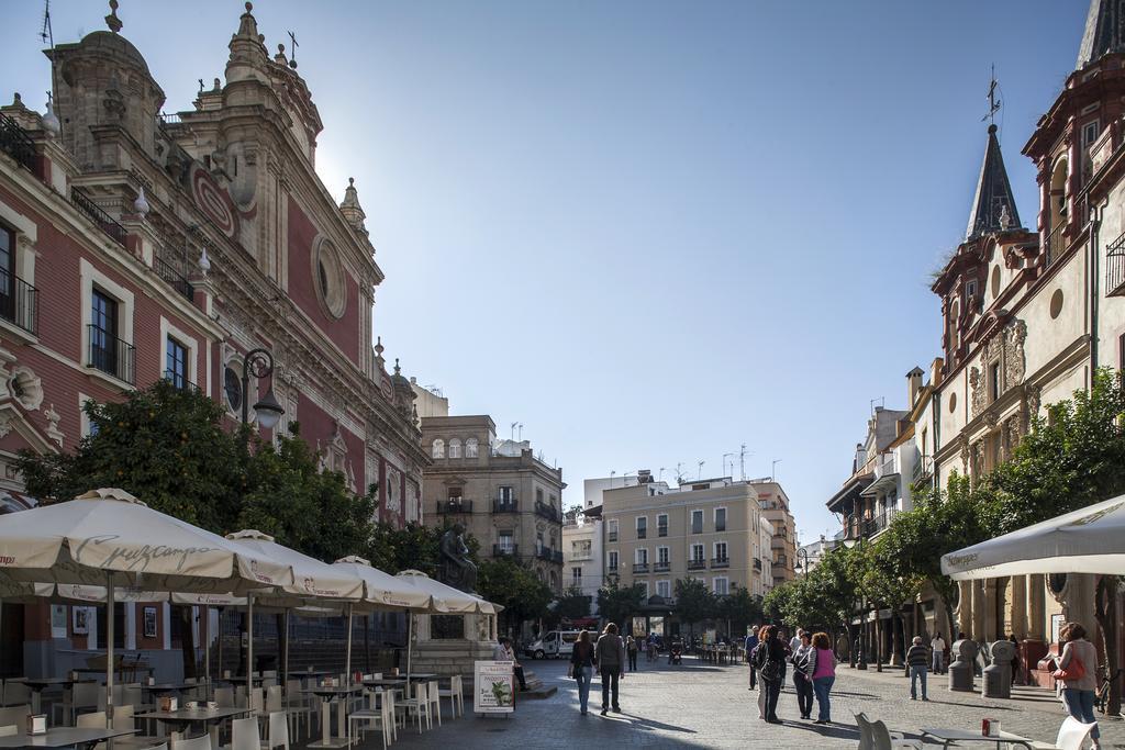 Ferienwohnung The Bell Ringer House Sevilla Exterior foto