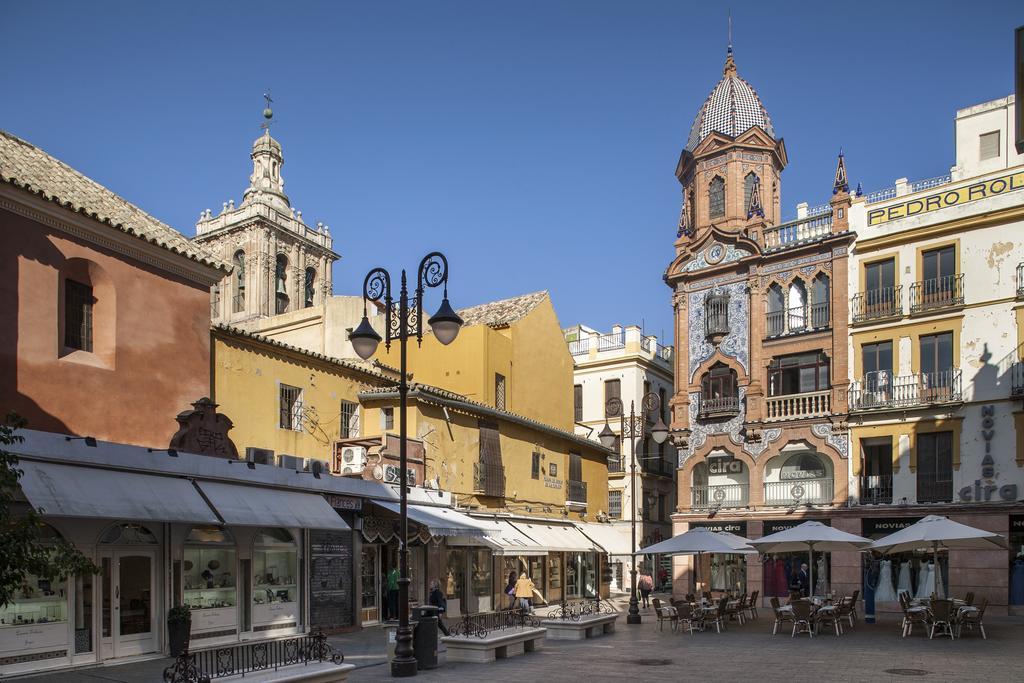 Ferienwohnung The Bell Ringer House Sevilla Exterior foto