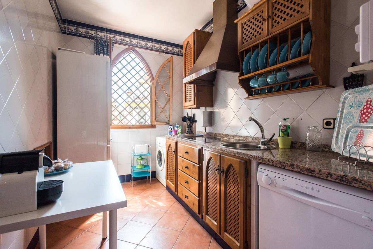 Ferienwohnung The Bell Ringer House Sevilla Exterior foto