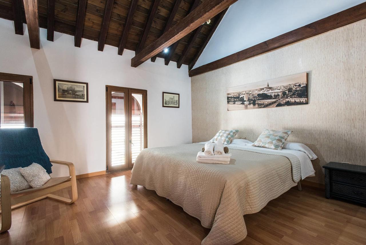 Ferienwohnung The Bell Ringer House Sevilla Exterior foto