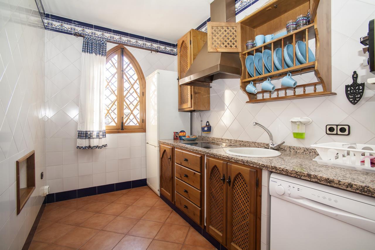 Ferienwohnung The Bell Ringer House Sevilla Exterior foto