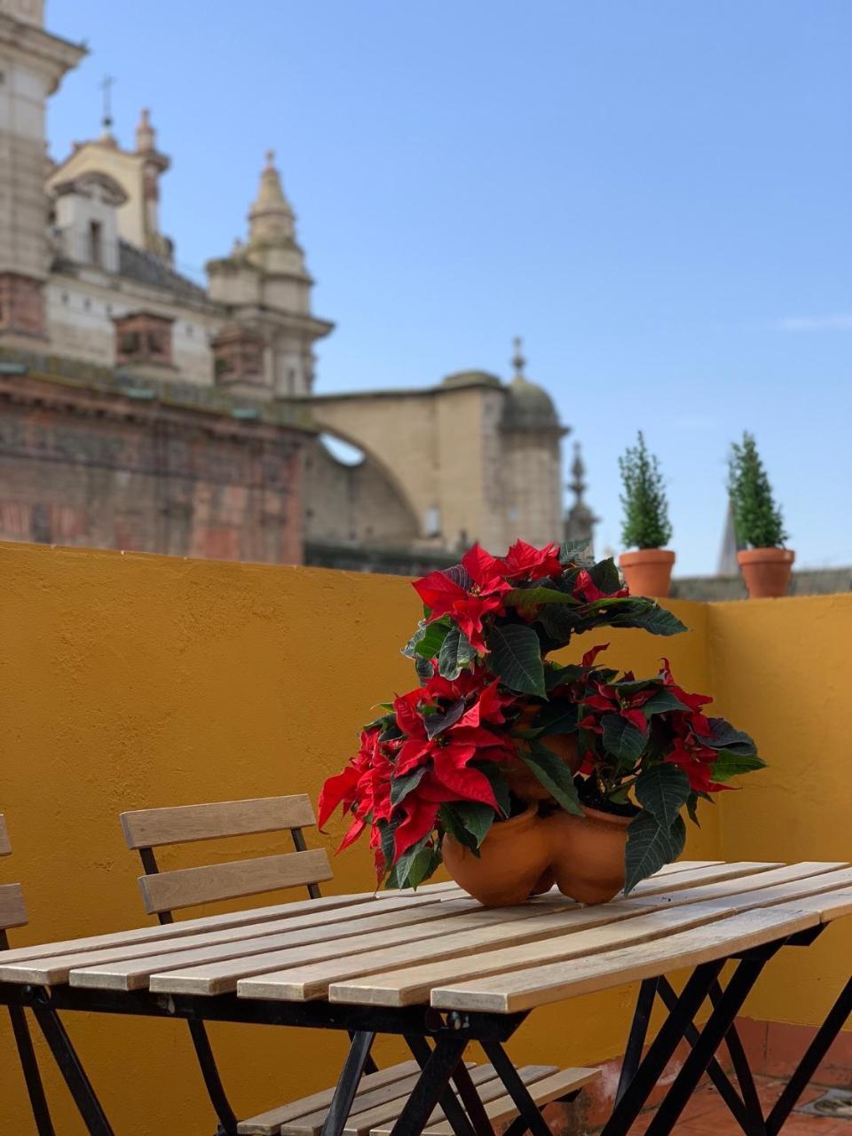 Ferienwohnung The Bell Ringer House Sevilla Exterior foto